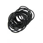 Black Stretchy Hair Ponytail Band Holders 20 Pcs Black Stretchy Hair Ponytail Band Holders 20 Pcs