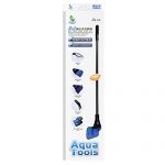 Aquarium Cleaning Gravel Rake Algae Scraper Flant Fork Sponge 5 in 1