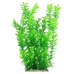 12 Green Water Plastic Plant Decoration for Aquarium
