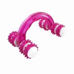 Mini 8 Wheels Massage Roller Body Arms Legs Massager