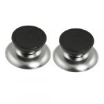 2 Pcs Kitchen Round Handle Replacement Cookware Pot Lid Cover Knob