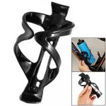 Plastic Drink Bottle Holder Black for Cycling Bicycles