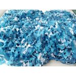 NEW 1Mx 2M Blue ocean Camouflage Camo Net For Camping Military Hunting Sports