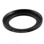 Replacement 40.5mm-52mm Camera Metal Filter Step Up Ring Adapter