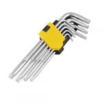 9 Pieces T10 T15 T20 T25 T27 T30 T40 T45 T50 Security Torx Screwdriver