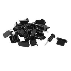 15set Anti Dust Micro USB Headset Plug Cover Stopper for iPhone 5 5S