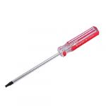 Red Clear Plastic Handle T15 Security Torx Screwdriver Tool