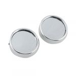 Car Side View Blind Spot Round Convex Mirrors 2 Pcs