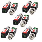 1 Channel CCTV Via Twisted Video Balun Transceiver