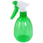 530ml White Nozzle Trigger Pump Plastic Water Sprayer Bottle Green