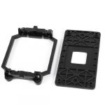 Black Plastic AMD CPU Fan Stand Bracket Base for AM2 AM3 Socket