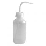 250mL 8OZ Capacity Tattoo Wash Clear White Plastic Green Soap Squeeze Bottle