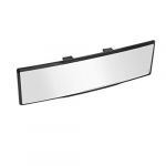 JDM 270mm Wide Curve Interior Clip On Rear View Mirror Universal