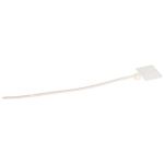 100 Pcs Zip Ties Ethernet RJ45 RJ12 Wire Power Cable Label Mark Tags