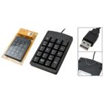 PC Computer USB Numeric Keypad Numpad Number Mini Pad Keyboard