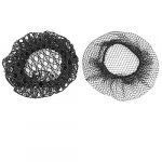 2 pcs women ballet dance skating bun cover elastic band hair nets black 2 pcs women ballet dance skating bun cover elastic band hair nets black