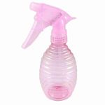 350ml Pink Plastic Spray Bottle Flowers Plants Water Sprayer