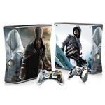 Skin Sticker Cover For XBOX 360 Slim Console+Controller Decal #064