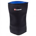 Sports Sleeve Elastic Neoprene Knee Support Pullover Protector Black