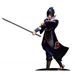 Collect PVC Japan Anime Naruto Shippuden Sasuke 17cm/6.6 Action Figure Gift