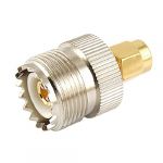 Female to SMA Male Plug Coaxial Connector/Adapter