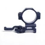 High profile 30mm scope ring 20mm rail weaver picatinny quick release mount