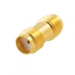 Straight SMA Female to Female Jack RF Adapter/Connector