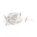 15 set clear charger usb dock anti dust plug stopper for iphone 6