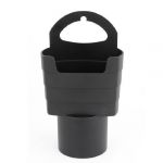 Universal Car French Fry Drink Can Lighter Plastic Stand Holder Black