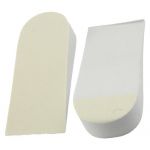 2 Pcs 1 up Height Increase Heel Lift Foam Shoes Insoles White 2 Pcs 1 up Height Increase Heel Lift Foam Shoes Insoles White