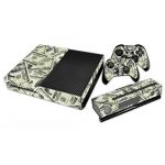 Dollars Gaming Decal Skin Sticker Cover For Xbox ONE Console&Controller #052