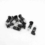 10 Pcs Plastic Mounting Clip for Intel 4 Way CPU Coolers 10 Pcs Plastic Mounting Clip for Intel 4 Way CPU Coolers