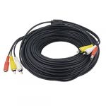 Audio Video RCA DC Power Cable for CCTV Security Camera