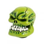 Green Skull Head Universal Gear Stick Shift Knob
