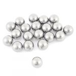 20 Pcs 14mm Dia Steel Balls Replacement for Bike Bicycle Wheel Bearing