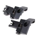 Black Rifle Tactical 45 Degree Offset Flip Up Rapid Transition Sight System BUIS
