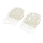 Adjustable 5 Layer Siliicone Taller Heel Insoles Pad Heighten Clear Pair Adjustable 5 Layer Siliicone Taller Heel Insoles Pad Heighten Clear Pair