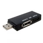 USB 2.0 to Serial ATA eSATA SATA Bridge Adapter for PC Laptop