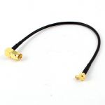 19.5cm sma male to mcx male plug av digital coaxial stereo cable wire