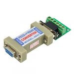 RS232 to RS485 Communication Data Converter Adapter with a Terminal Board