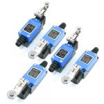 5PCS ME-8108 Momentary SPDT Rotary Metal Roller Lever Arm Limit Switch