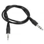 58cm Long 2.5mm Male to 3.5mm Male Audio Adapter Cable