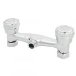 Water Heater Thermostatic Mixer Valve Shower Tap 20mm Thread