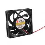 DC 12V 3 Pin Computer CPU Cooler Sleeve Bearing Cooling Fan 70mm