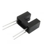 10 Pcs 4 Pins 1/5 Wide Gap Slotted Optical Switch Black HY301-07