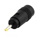 2.5mm x 0.7mm Male Plug to 5.5mm x 2.1mm Female Jack DC Power Adapter