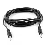3.5mm 1/8 Stereo Jack Plug Male to Male Audio Adapter Cable Cord 2.7M