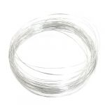 10M Long 0.35mm Diameter Iron Tiger Tail Beading Wires