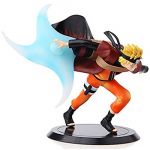 Uzumaki Naruto 18cm/7 Figure statue Anime Naruto Shippuden Gift Cosplay (Include a Cycling Reflective Band as gift)