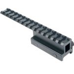 Heavy Duty Dual 20mm Weaver 11mm Rail Dovetail Weaver Scope Mount Picatinny Hunt